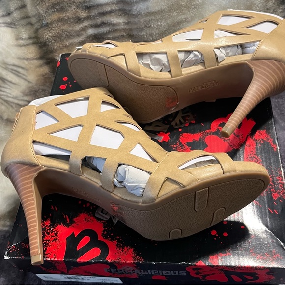 Fergalicious by Fergie heels - Picture 4 of 7